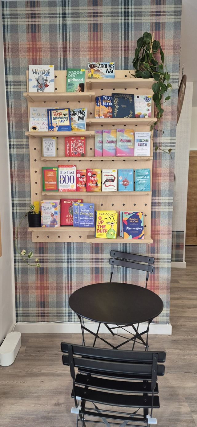 The book wall