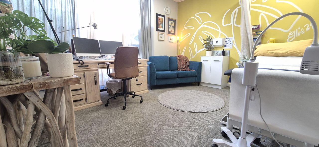 Dr Ellie's room