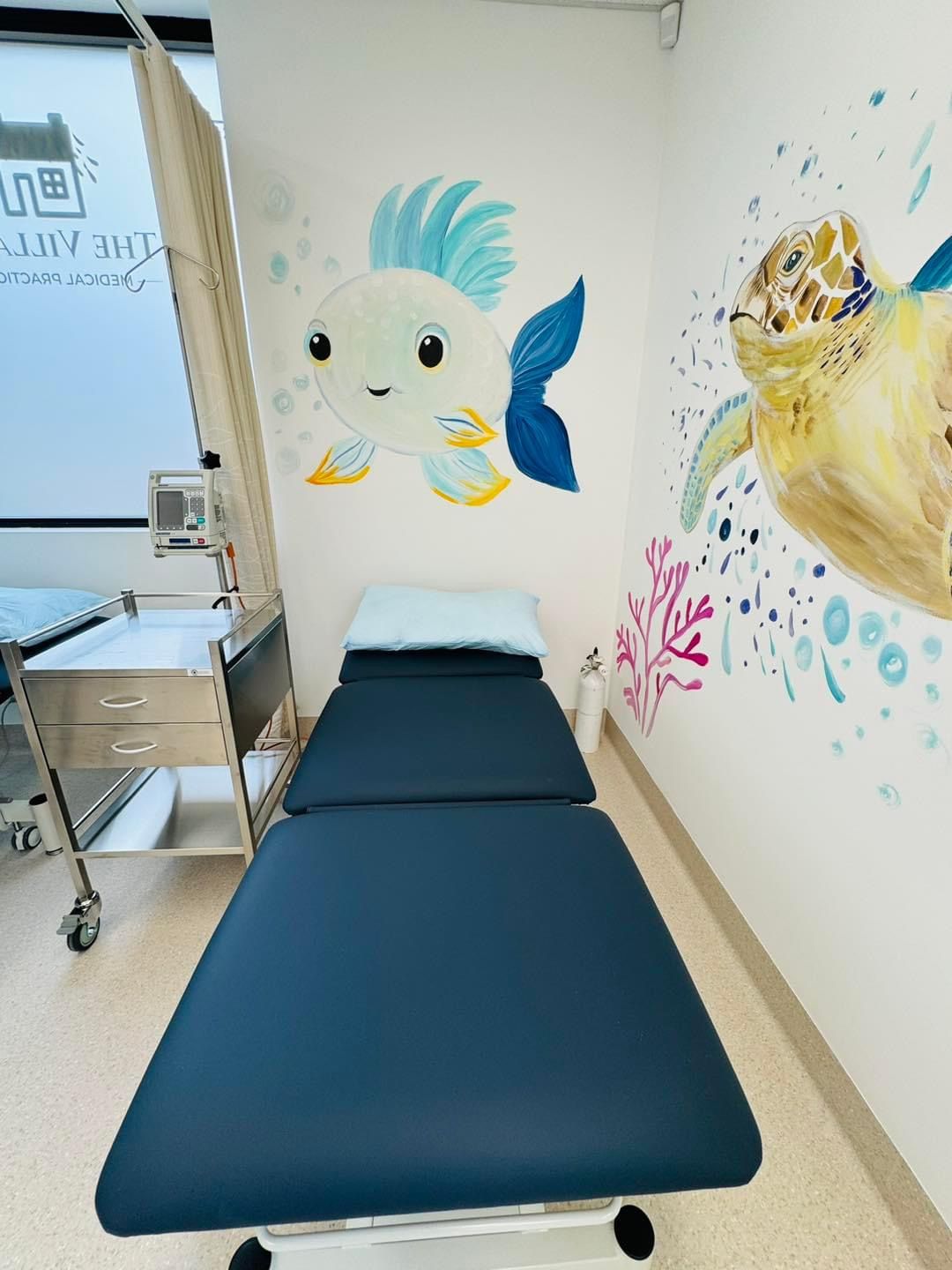 The treatment room