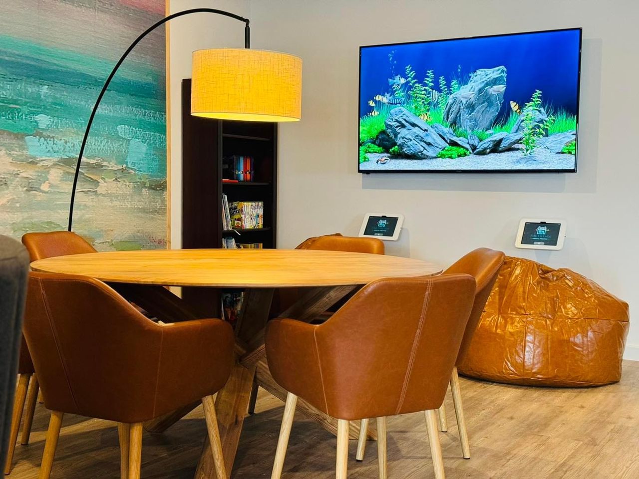The big table